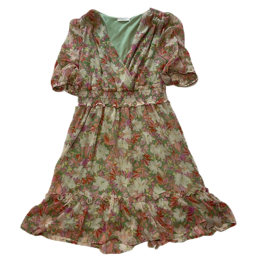 LUSH Flower Smocked Dress